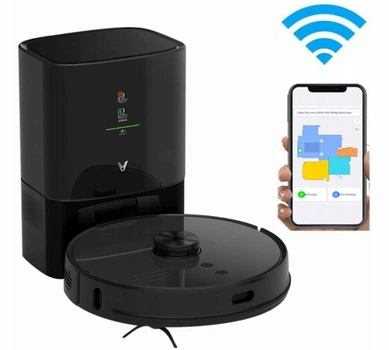 УЦЕНКА! Б/У Робот пылесос с влажной уборкой Viomi S9 Black