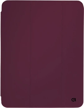 Чохол для планшета ArmorStandart Smart Fold Pen для Apple iPad 11 2025 (A16)/10.9 2024/2022 з кріпленням для стилуса Apple Pencil Plum (ARM74947)
