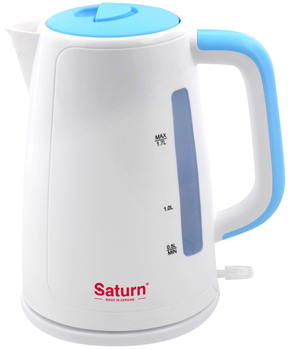 Электрочайник SATURN ST-EK8435U White/Blue