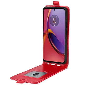 Чохол IETP для Motorola Moto G84 фліп вертикальний шкіра PU