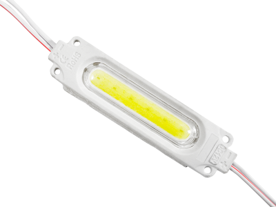 Світлодіодний модуль COB-1шт 12V 1,64w 71,1 мм білий (по 20шт пластина) LEDUA