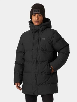 Куртка зимняя мужская Helly Hansen Alby Puffy Parka 54133-990 2XL Черная (7040059365876)
