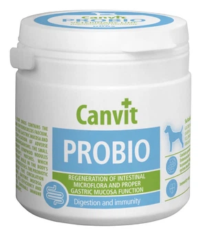 Витамины с пробиотиками для собак Canvit Probio For Dogs, 100 гр