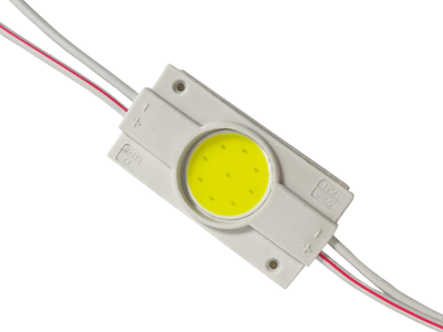 Світлодіодний модуль COB 2,4w круглий 12V 6500К IP65 білий (по 20шт)