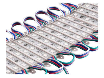 Світлодіодний модуль 5050-3smd 12V IP65 RGB LEDUA