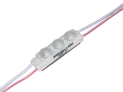 Світлодіодний модуль 2835-3smd mini 1,08W білий LEDUA