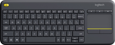 Клавіатура Logitech K400 Plus Black
