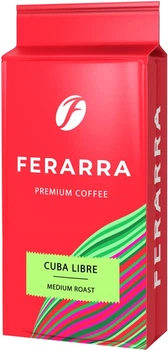 Кава в мелена Ferarra Cuba Libre 250 г