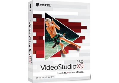 ПЗ для мультимедіа Corel VideoStudio Pro X9, ліцензія на 1 ПК