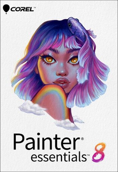 Програмне забезпечення Corel Painter Essentials 8, ліцензія на 1 ПК