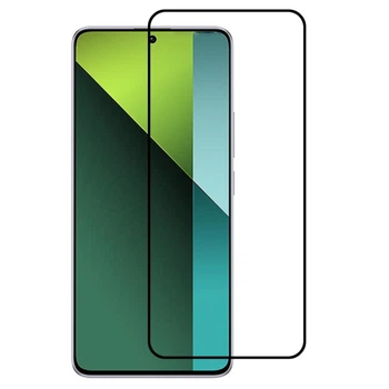 Защитное стекло Logarm 3D Plus для Xiaomi Redmi Note 14 4G Черный