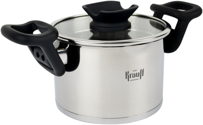 Кастрюля Krauff Elegance с крышкой 2 л 16 см (26-247-028)