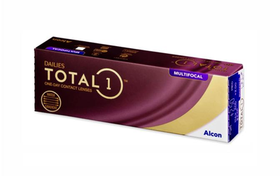 Одноденні лінзи Alcon Dailies Total 1 Multifocal, аддидація LO, + 5.5 30 шт.