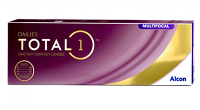 Одноденні лінзи Alcon Dailies Total 1 Multifocal, аддидація LO, + 5.75 30 шт.