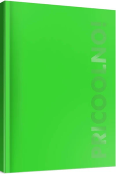 Блокнот (110×154) Зелений PRICOOLNO! Жорж