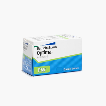 Контактні лінзи на 3 місяці Bausch&Lomb Optima FW, кривизна 8.7, -6 1 шт.