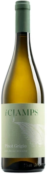 Вино Cjamps Pinot Grigio Delle Venezie DOC біле сухе 0.75 л 12% (8000468311368)