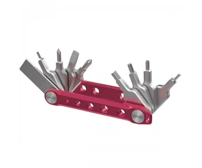 Мультитул Ulanzi Vijim Folding Tool Set With Screwdrivers And Wrenches (C035GBB1 CM029)