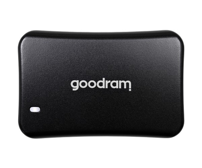 SSD external, USB 3.2 Gen2 Type-C 500Gb, GoodRAM HX200, Black, чорний, Retail