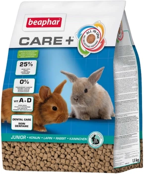 Корм для кроленят Beaphar Care + Rabbit Junior 1.5 кг (8711231184071)