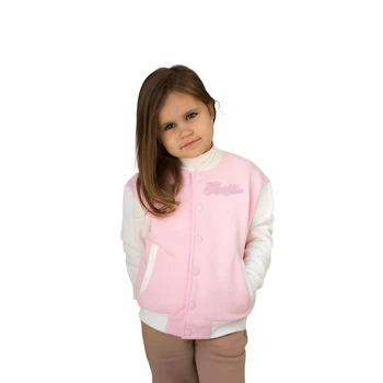 Джемпер дитячий на кнопках Trendy Tot 03-01251 розовий 92 см (2 роки)