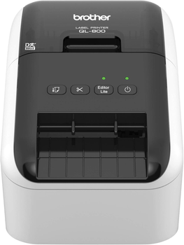 Принтер этикеток Brother QL-800 (QL800ZG1)