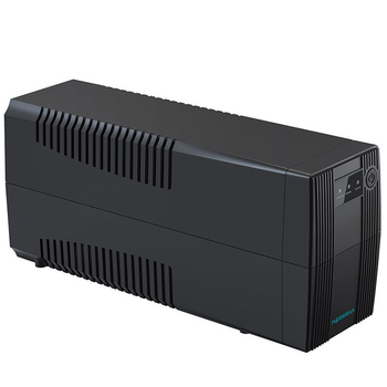 Источник бесперебойного питания Marsriva MR-UF600 600ВА/360Вт Line-Interactive LED version 2 AC Outlets 1x12V/7Ah Black (MR-UF600)