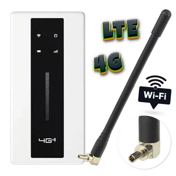 4G LTE Wi-Fi Роутер (MF710) + Аккумуляторная батарея 10 000 mAh