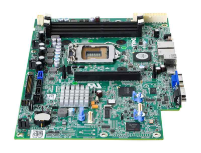 Материнская плата для сервера Dell R210 (0M877N) s1156, 4xDDR3, 3xSATAII, 2xLAN, VGA Б/У