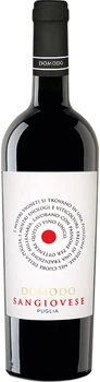 Вино Domodo Sangiovese IGP Puglia червоне сухе 0.75 л 12% (8023354422115)