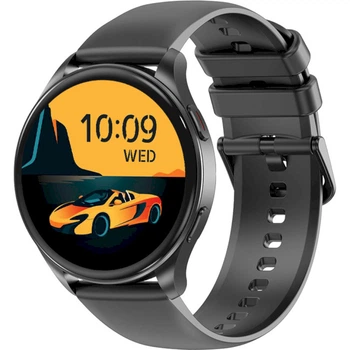 Смарт-часы Blackview X20 AMOLED 1.43" 380 мАч Midnight Black