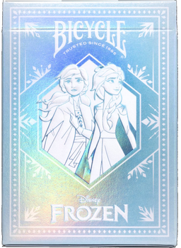 Гральні карти Quint Disney Frozen Blue Країна Льоду 54 карти (0073854096932)