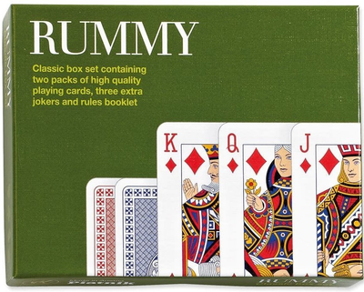 Гральні карти Piatnik Rummy New Classics 2 колоди x 55 карт (9001890255632)