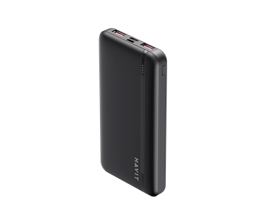 Повербанк HAVIT HV-PB90 Black 10000mAh (PD20W+QC3.0)