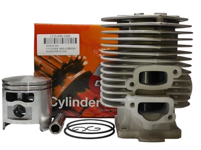 Поршневая группа Cylon Profi для STH TS 50 TS 500 TS 510 AV 050 AV 051 52 мм цилиндр с поршнем ЦПГ на бензорез/моторез/плиткорез никасил 11110201200 Profi серия (CIL210)