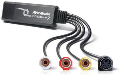Пристрій захоплення відео AVerMedia DVD EZMaker 7 C039 (61C039XX00BH)