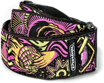 Ремінь гітарний Dunlop ILD03 2" I Love Dust Headspace (R128165)