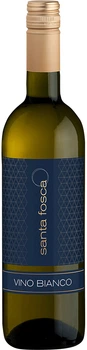 Вино Santa Fosca Vino Bianco d'Italia Veneto 10.5% біле сухе 0.75 л (8003625019695)