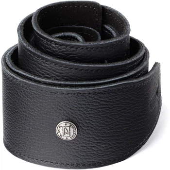 Ремінь гітарний Dunlop BMF08BK 2.5" Triple Black (R122836)