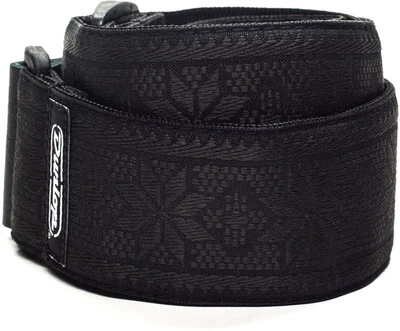 Ремінь гітарний Dunlop D67-02BK 2" Jacquard Fillmore Black (R122839)