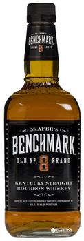 Бурбон Benchmark Kentucky Straight №8 4yo 0.75 л 40% (88004020842)