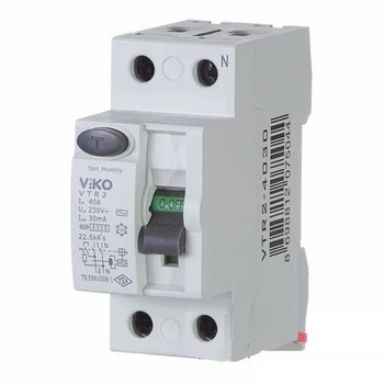 Устройство защитного отключения УЗО VIKO 2P 40А/30мА