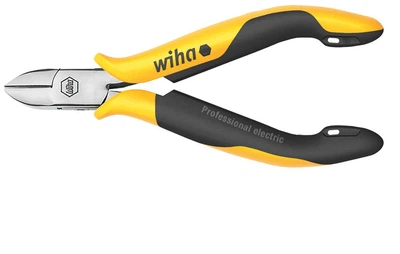 Бокорізи з широкою напівкруглою головкою антистатичні 115 мм Professional ESD Wiha 26831