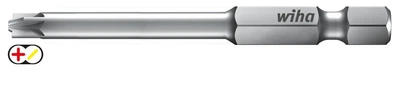 Біт SL/PZ2 х 90 мм Xeno-шліц / Pozidriv Professional Wiha 32689