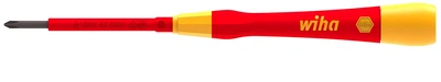 Тонка мікро викрутка PH1 х 65 мм PicoFinish electric Wiha 42380