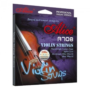 Струны для скрипки Alice A708