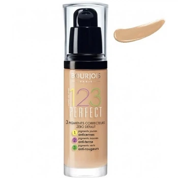 Тональний крем BOURJOIS FDT 1.2.3 PERFECT - 363532 T53 Beige Clair-30мл.