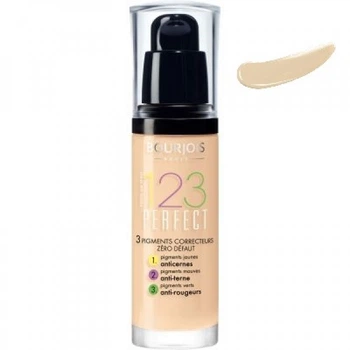 Тональный крем BOURJOIS FDT 1.2.3 PERFECT - 363522 T52 Vanille-30мл.