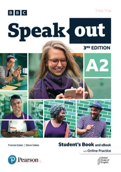 Книга Speak Out 3rd Ed A2 Student's Book +eBook +Online Practice