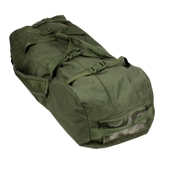 Баул сумка рюкзак U.S. Military Enhanced Zippered Improved Duffel Bag Оливковый